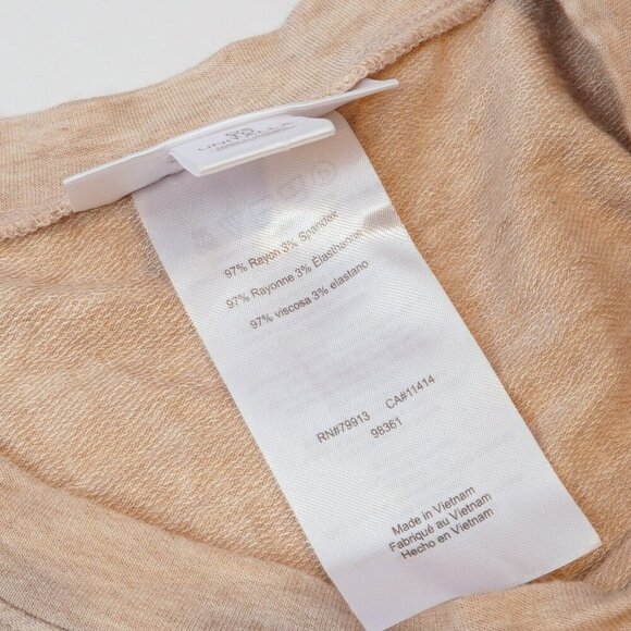 Motherhood Maternity Nursing Poncho Sweatshirt - Oatmeal - One Size - Picture 5 of 6